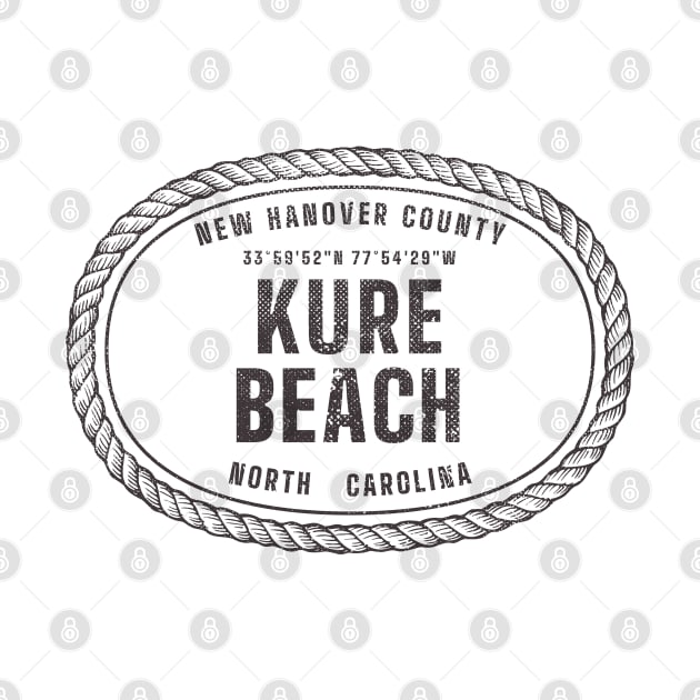 Kure Beach, North Carolina New Hanover County by Contentarama