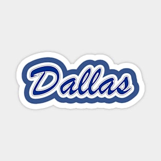 Football Fan of Dallas Magnet