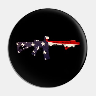 "The Patriot" AR15 Pin