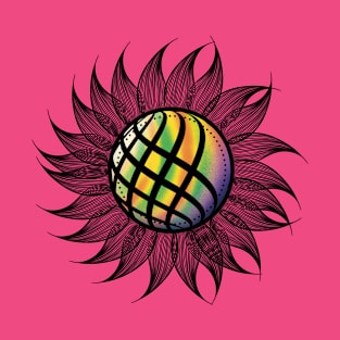 Rainbow Sunflower T-Shirt