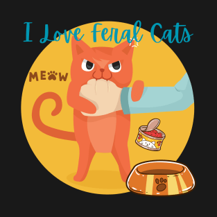 Princess Of Feral Cats T-Shirt