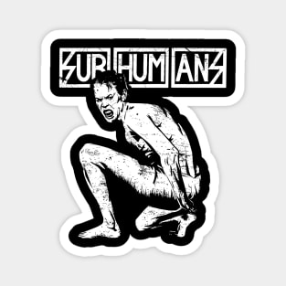 Subhumans Tshirt Magnet