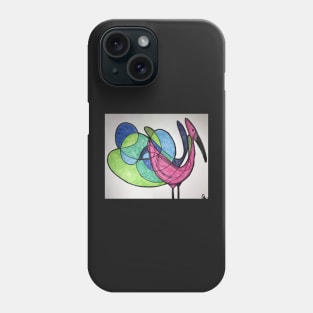 Flamingo fun Phone Case