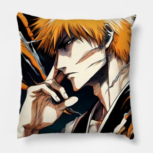 Manga and Anime Inspired Art: Exclusive Designs Pillow