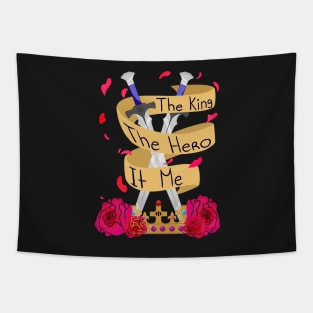 The King is you Tapestry