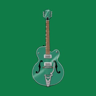 Solo Emerald Guitar T-Shirt