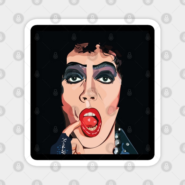 Frank n Furter Magnet by PulsePeople