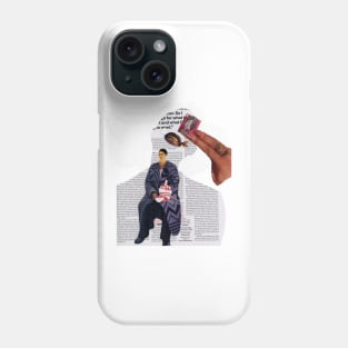 I got my mind on my , my  on my mind Phone Case