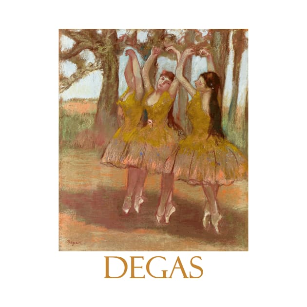 A Grecian Dance by Edgar Degas by Naves