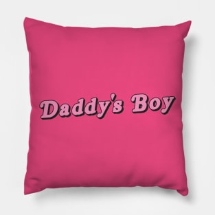 Daddy's Boy Pillow
