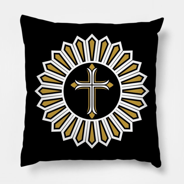 Cross of Jesus Pillow by Reformer