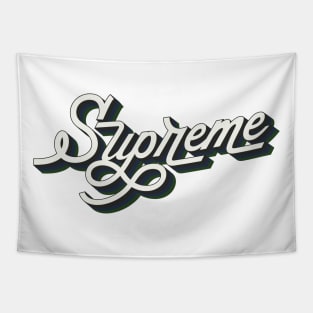 Supreme Retro Vintage Style StreetWear Design