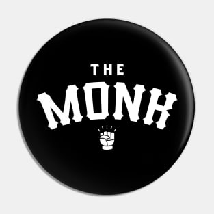 The Monk TRPG Classes Pin