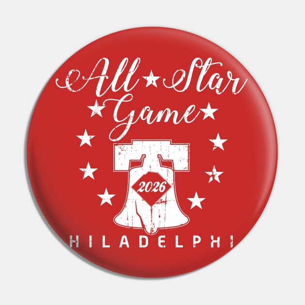 2026 All Star Game Pin by 4check