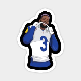 Odell Beckham Jr Magnet