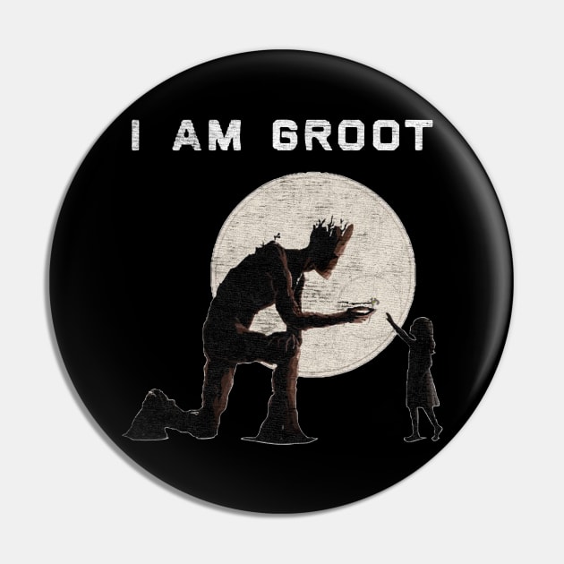 I am Groot Pin by GoatKlan