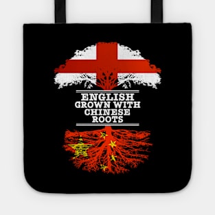 English Grown With Chinese Roots - Gift for Chinese With Roots From China Tote