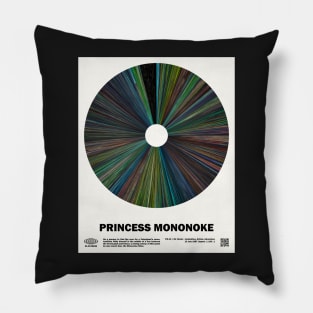 minimal_Monono-hime Warp Movie Pillow