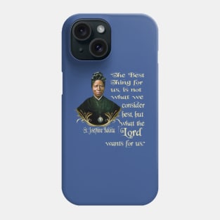 St Josephine Bakhita Catholic Saint Phone Case