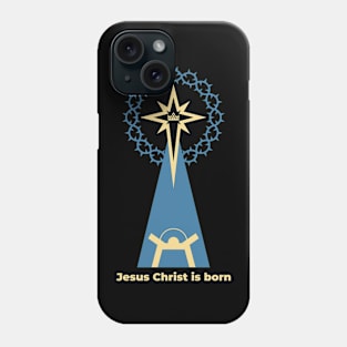 Nativity of the Savior Christ Phone Case