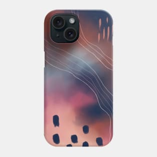 Abstract Painting Phone Case