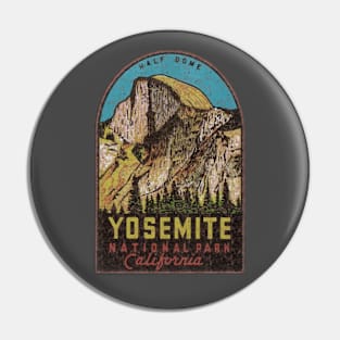 Yosemite Park Pin