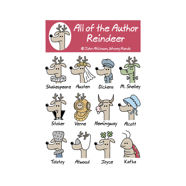 All of the Author Reindeer by WrongHands