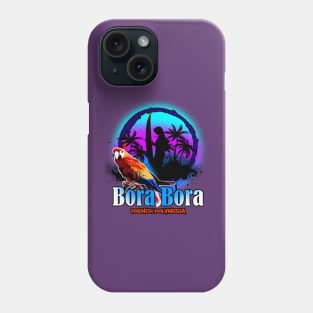 Bora Bora Beach Island Phone Case