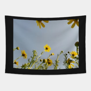 Beautiful summer yellow flowers Tapestry