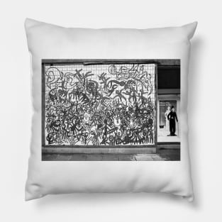 Charlie Chaplin, London Museum of Moving Image Pillow