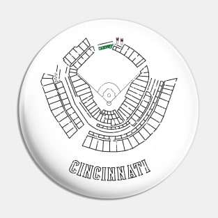 Great American Ball Park Pin