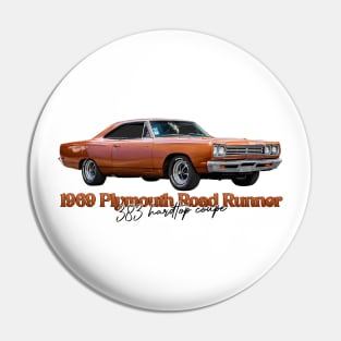 1969 Plymouth Roadrunner 383 Hardtop Coupe Pin