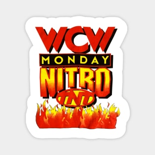 WCW Monday Nitro - TNT Wrestling Magnet
