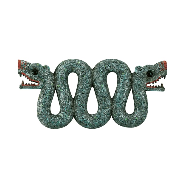 Double Headed Aztec Serpent by los-ancients