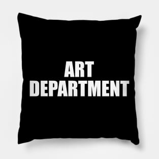 Art Department Pillow