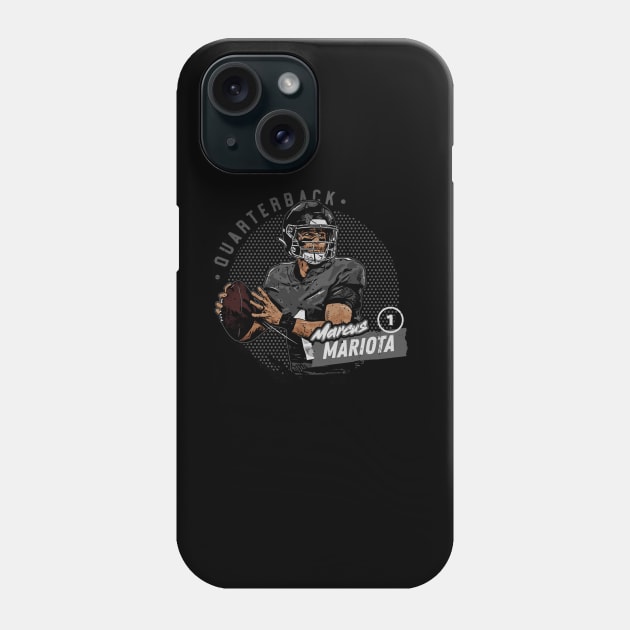 Marcus Mariota Atlanta Dots Phone Case by Chunta_Design