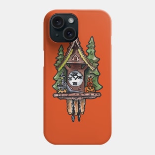 Witchy Cuckoo Clock Phone Case