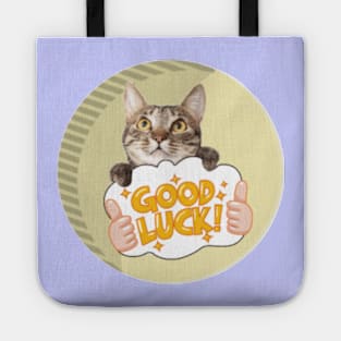 Good Luck Cat Tote