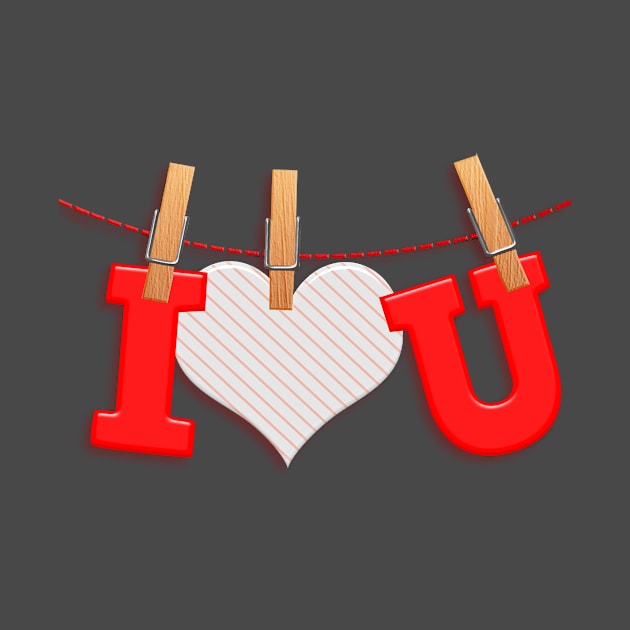 Special Valentine's Day Love You by ArtDesignDE