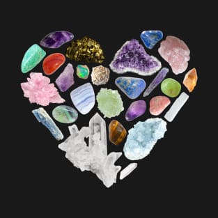 I Heart Crystals! T-Shirt