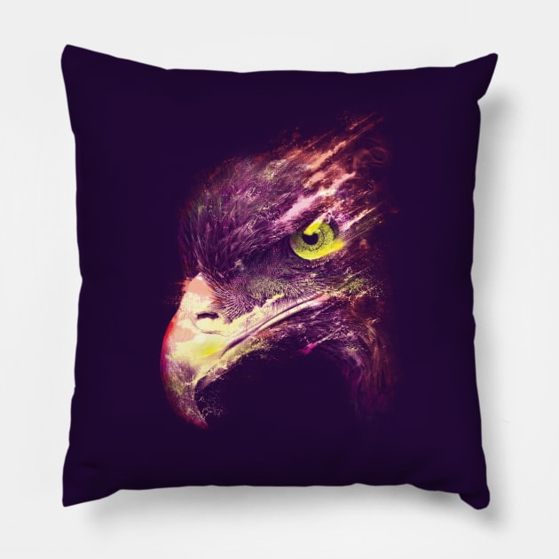 Fireball Pillow by opawapo