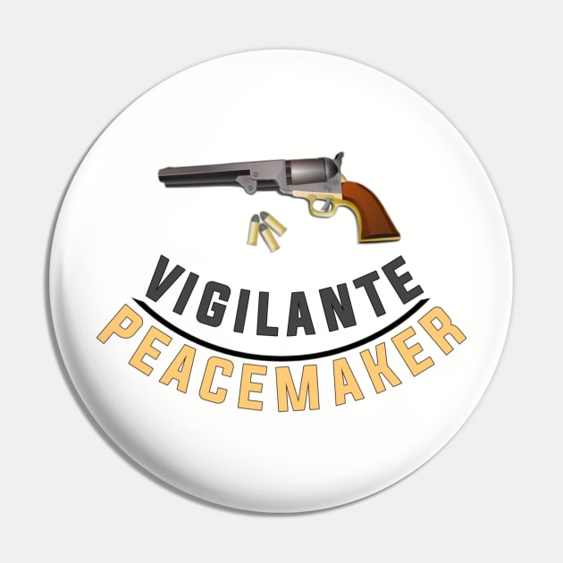 vigilante peacemaker Pin by YourSelf101