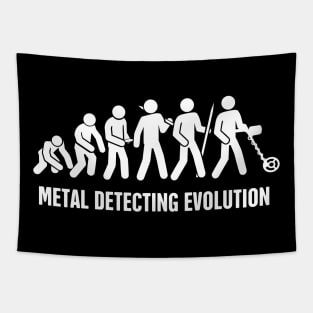 Metal Detecting Evolution Tapestry