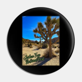 Joshua Tree National Park Pin