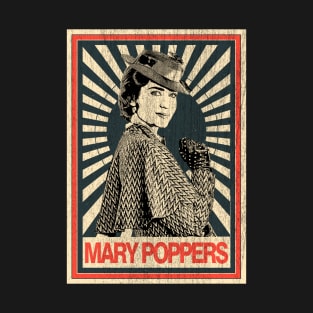 Vintage Poster Mary Poppers T-Shirt