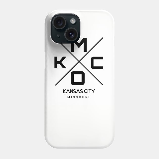 Kansas City Phone Case by AaronShirleyArtist