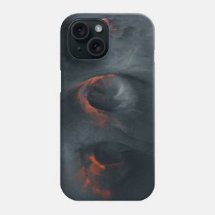 Icelandic volcanoes Phone Case