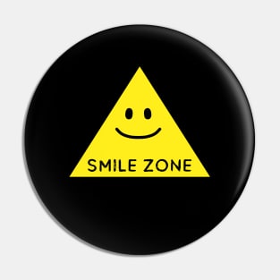 Smile zone Pin