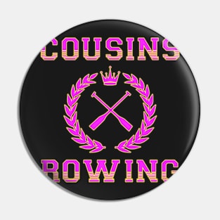 Cousins Beach Rowing Crew real estate Pin