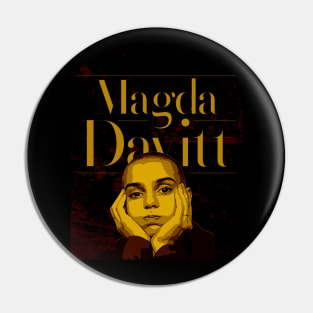 Magda Davitt Pin